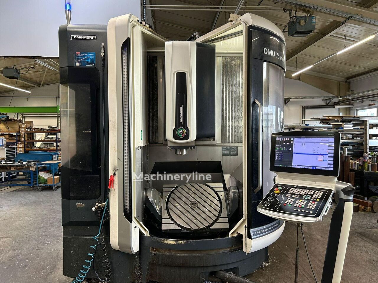 Prodaja Universal DMG DMU 75 monoBlock obradnog centra | Machineryline HR Universal DMG DMU 75 monoBlock obradni centar - Machineryline