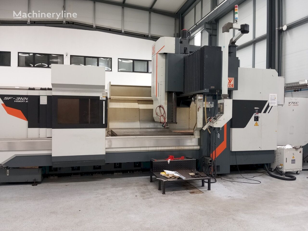 Vision Wide VTEC SF-3120 machining centre