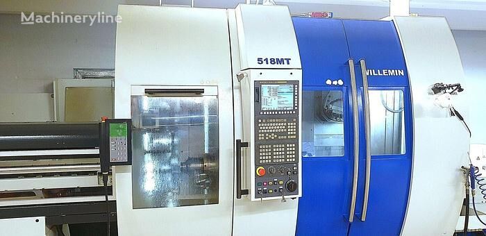 Willemin-Macodel W 518 MT machining centre