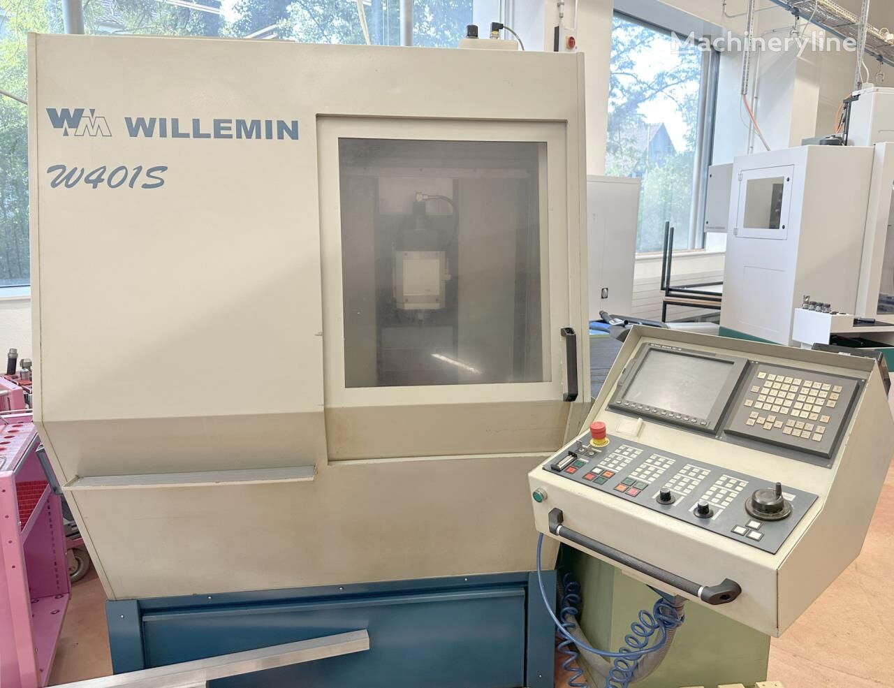 Willemin-Macodel WILLEMIN MACODEL W 401S Bearbeitungszentrum