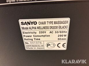 Matériel de massage Sanyo Alpha Wellness DR2030 à vendre - Image 10 | Machineryline GN Matériel de massage Sanyo Alpha Wellness DR2030 | Image 10 - Machineryline