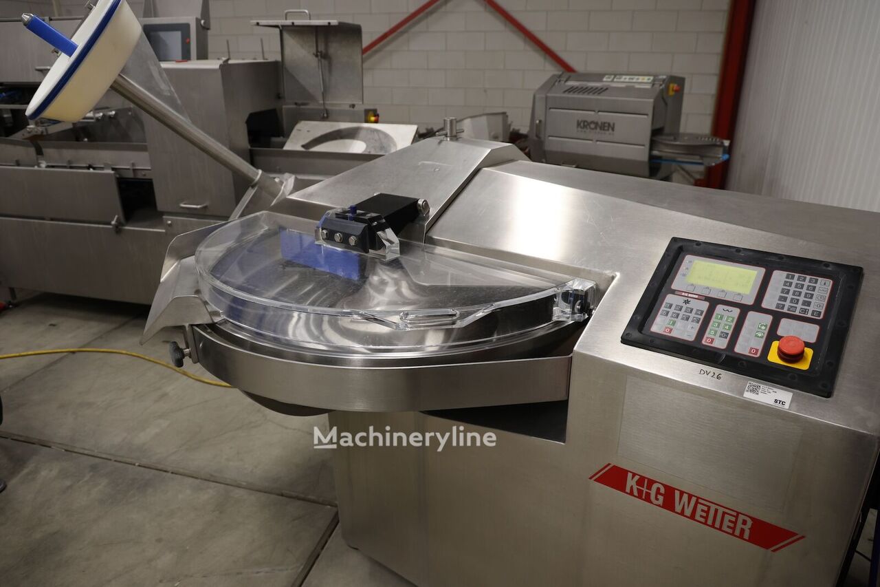 K+G Wetter 120L vlees cutter - Machineryline