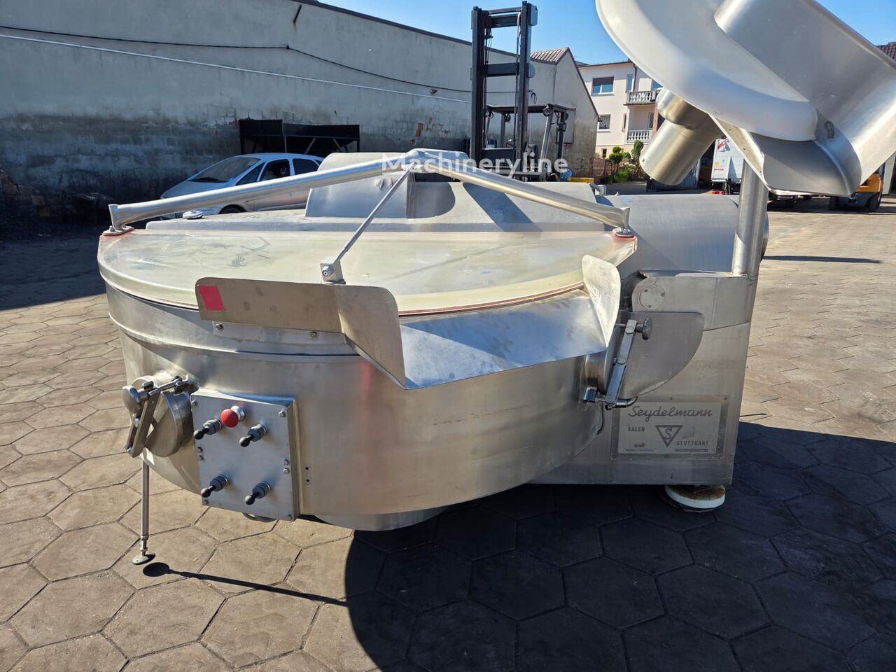 ماكينة تقطيع اللحوم Seydelmann K504 VA-DC - Machineryline