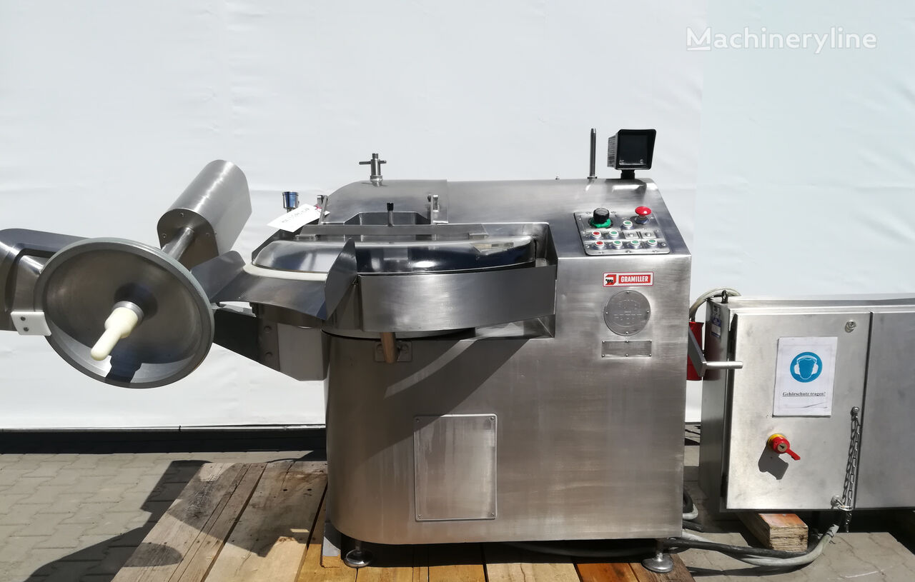 Krämer Grebe Cuttermixer 179 vleesmixer