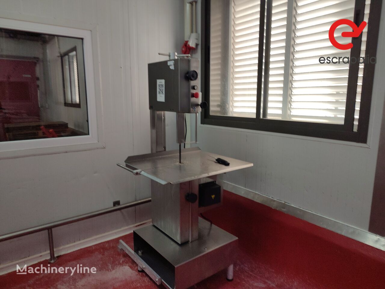 Sierra de Cinta Medoc BR 300 CE meat saw