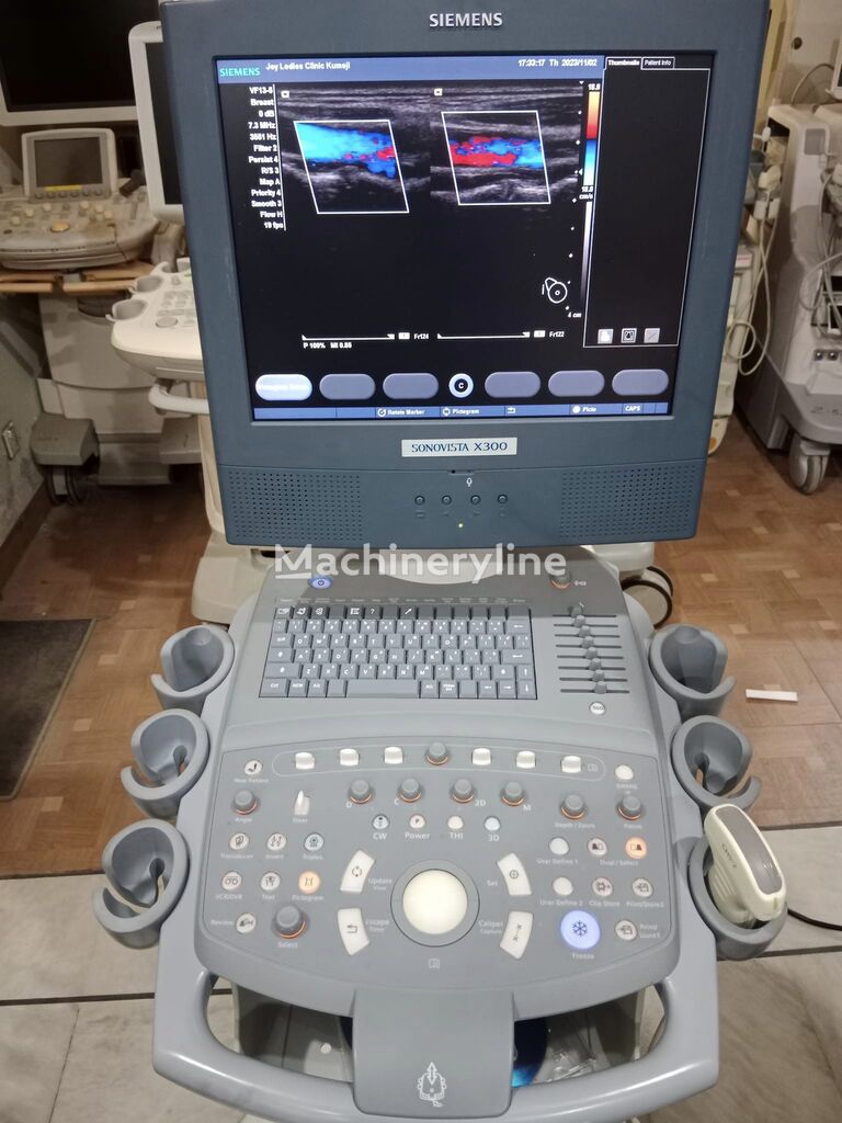 Siemens Acuson X300 medical diagnostic equipment - Machineryline