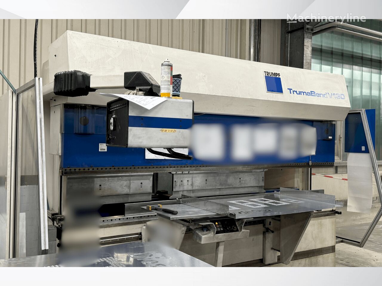 Trumpf TrumaBend V130 metal baler