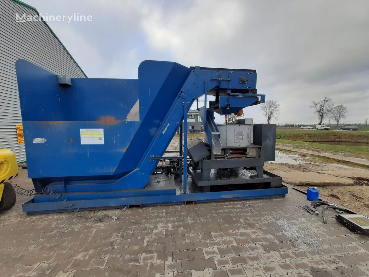 baler scrap metal baler