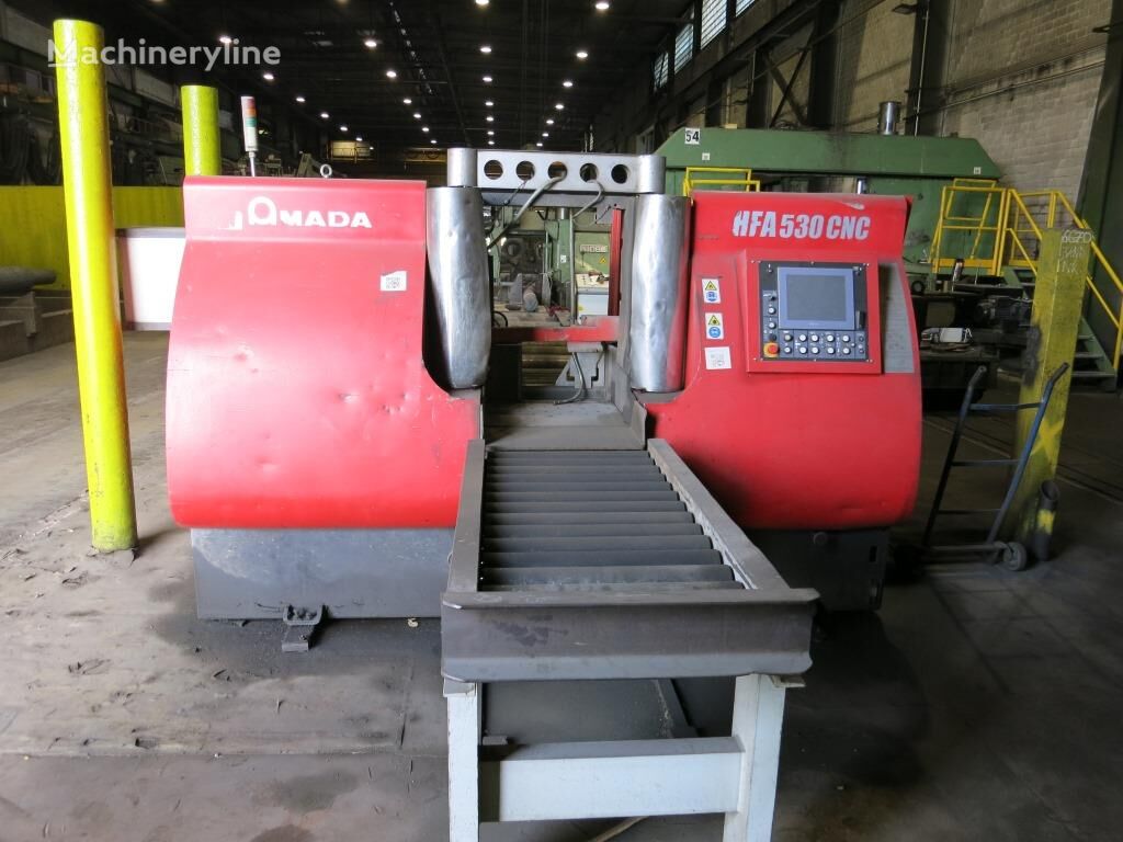 Amada HFA 530 CNC metal band saw