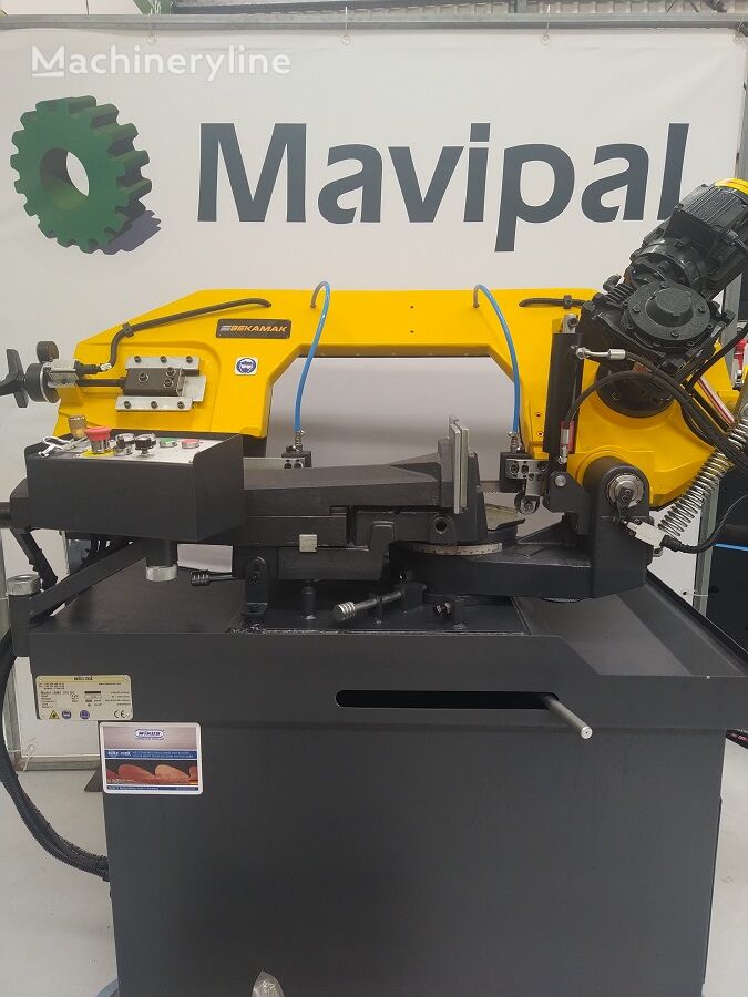 new Beka-Mak BMS270DG metal band saw