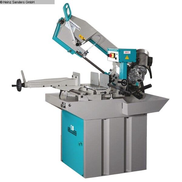 new Berg + SCHMID GBS 242 DG Auto CUT metal band saw