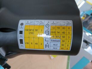 scie &agrave; ruban pour m&eacute;taux Berg & Schmid PBS 130 ESC