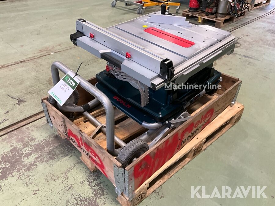 Bosch GRS 10 XC, GTA 60W metal band saw - Machineryline