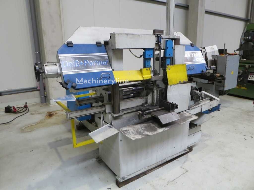 Scie à ruban pour métaux DAISS & PARTNER HBA 320S - Machineryline