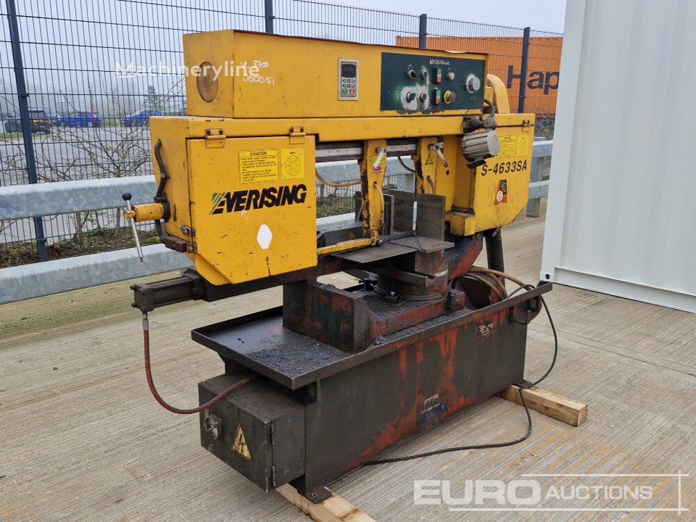 منشار المعادن الشريطي Everising S4633SACE - Machineryline