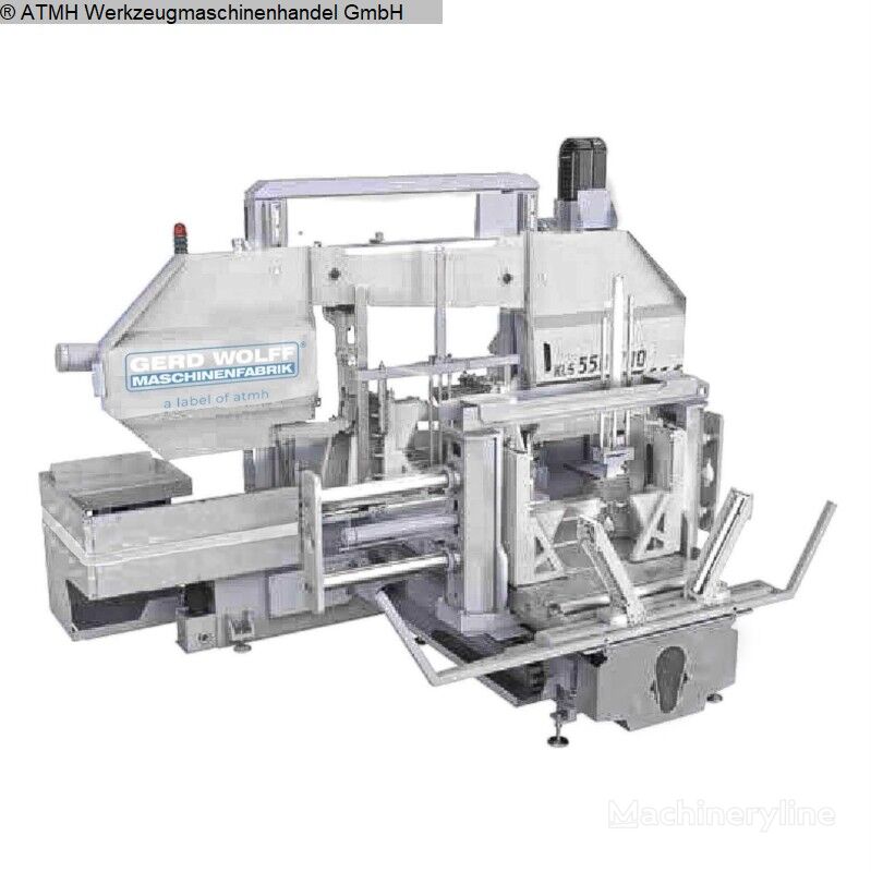 scie à ruban pour métaux GERD WOLFF KLS 650 x 850 neuve