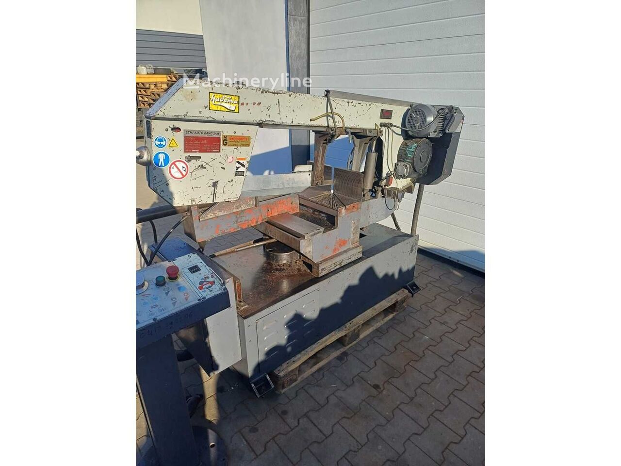 Huvema 331 DGH trakasta testera za metal - Machineryline