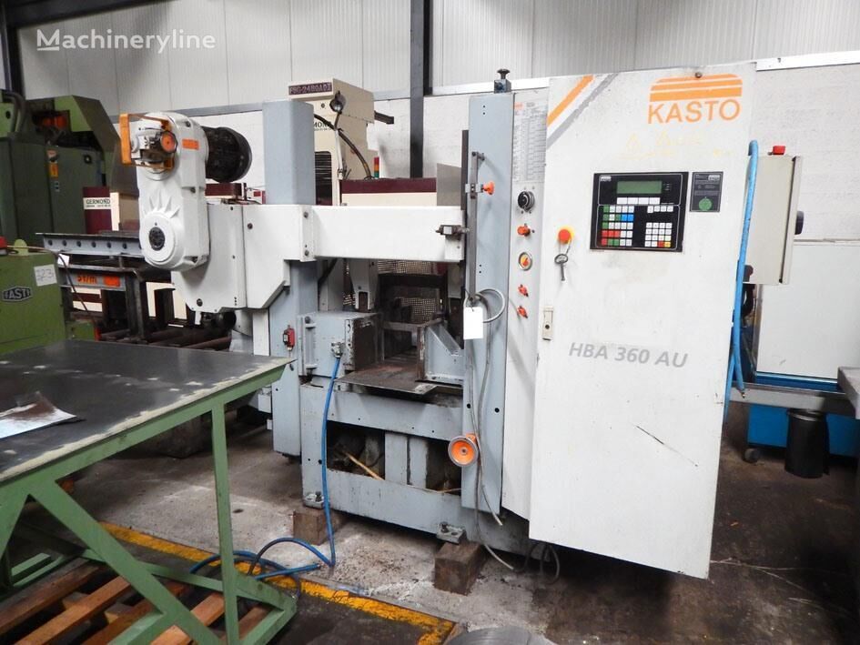 Kasto Ø 360 mm CNC metal band saw