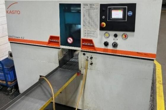 Scie à ruban pour métaux Kasto KASTOTwin A2 - Machineryline