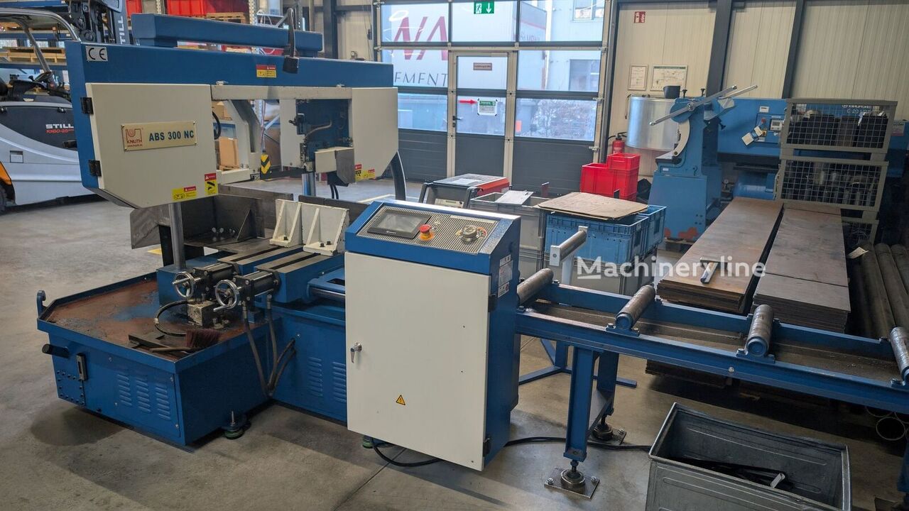 Knuth ABS 300 NC sierra de cinta para metal - Machineryline