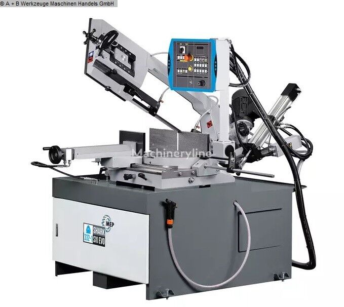 new MEP Halbautomat SHARK 332-1 SXI evo metal band saw