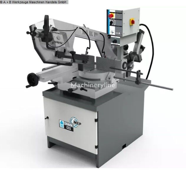 new MEP SHARK 282 CCS / MDE metal band saw