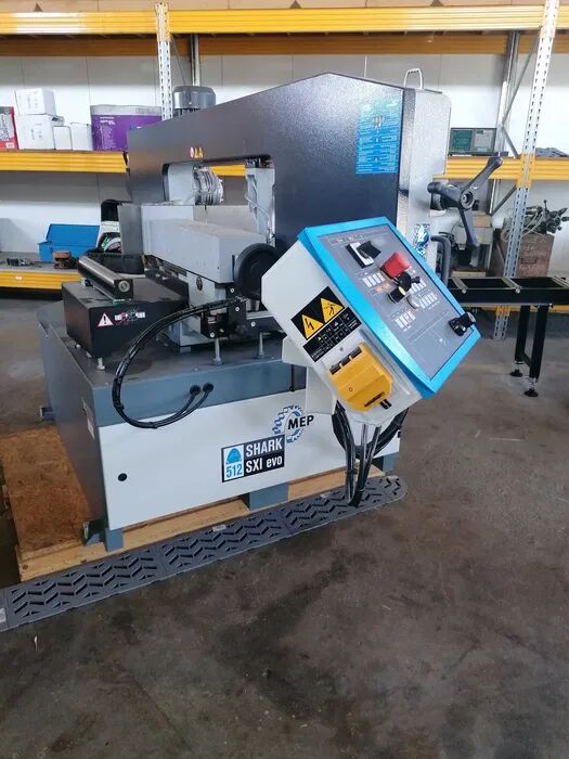 MEP SHARK SXI Evo 512 metal band saw