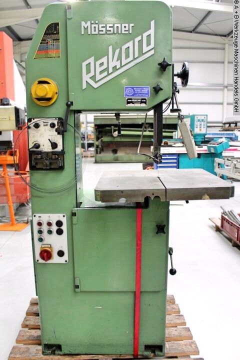 MOESSNER SM 420 metal band saw