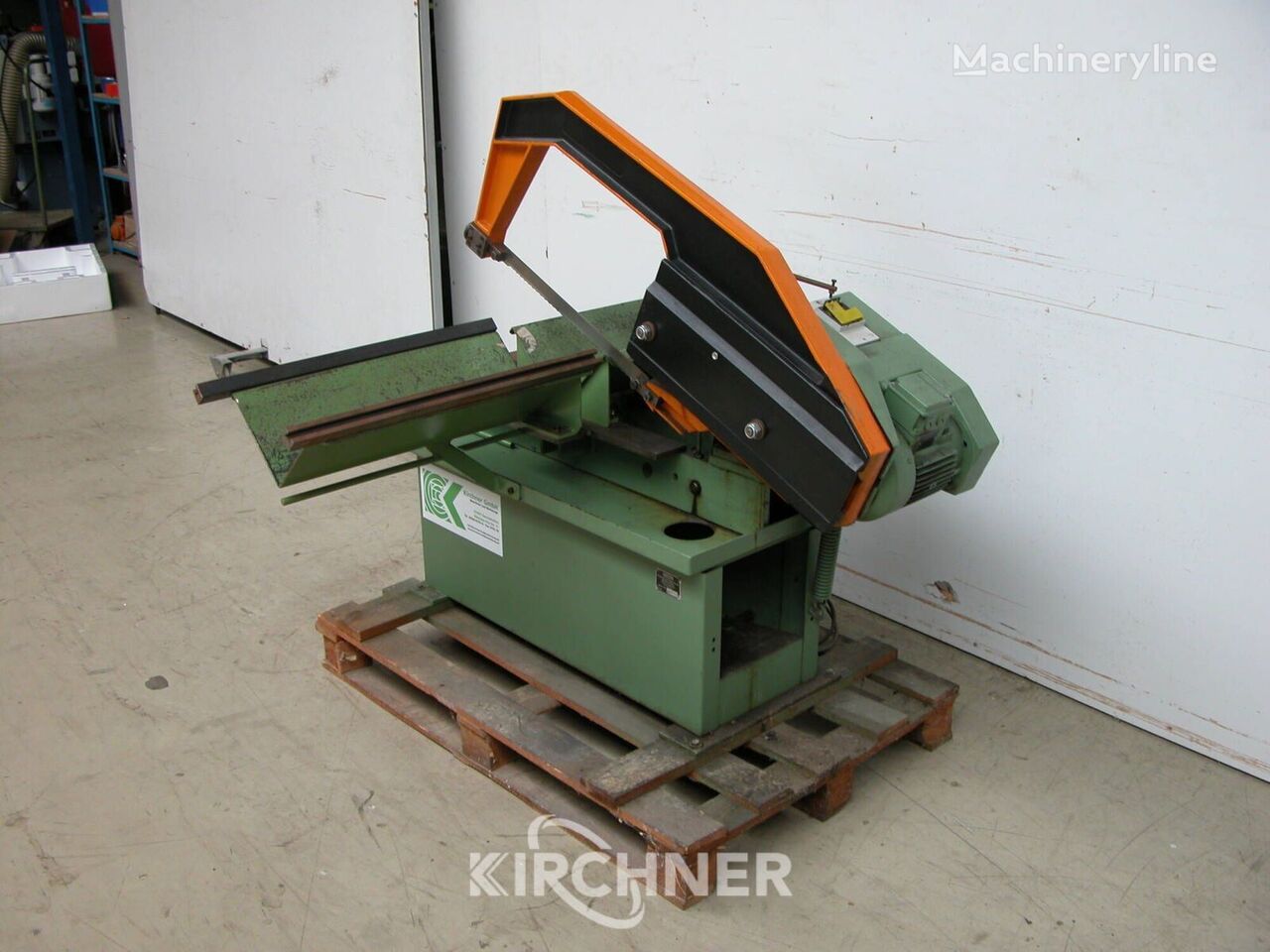 Müller STV metal band saw