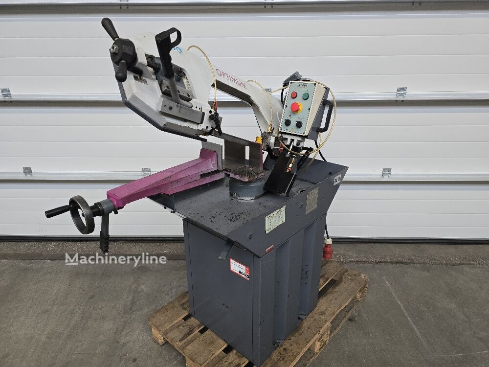 Optimum Opti S275G metal band saw