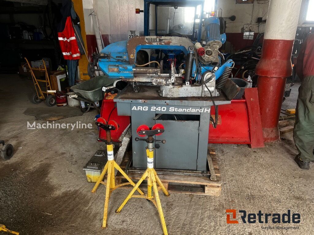 Serra de fita para metal Pilous ARG 240 Standard H a venda | Machineryline MZ Serra de fita para metal Pilous ARG 240 Standard H - Machineryline