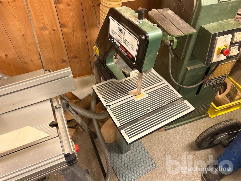 Samson metal band saw