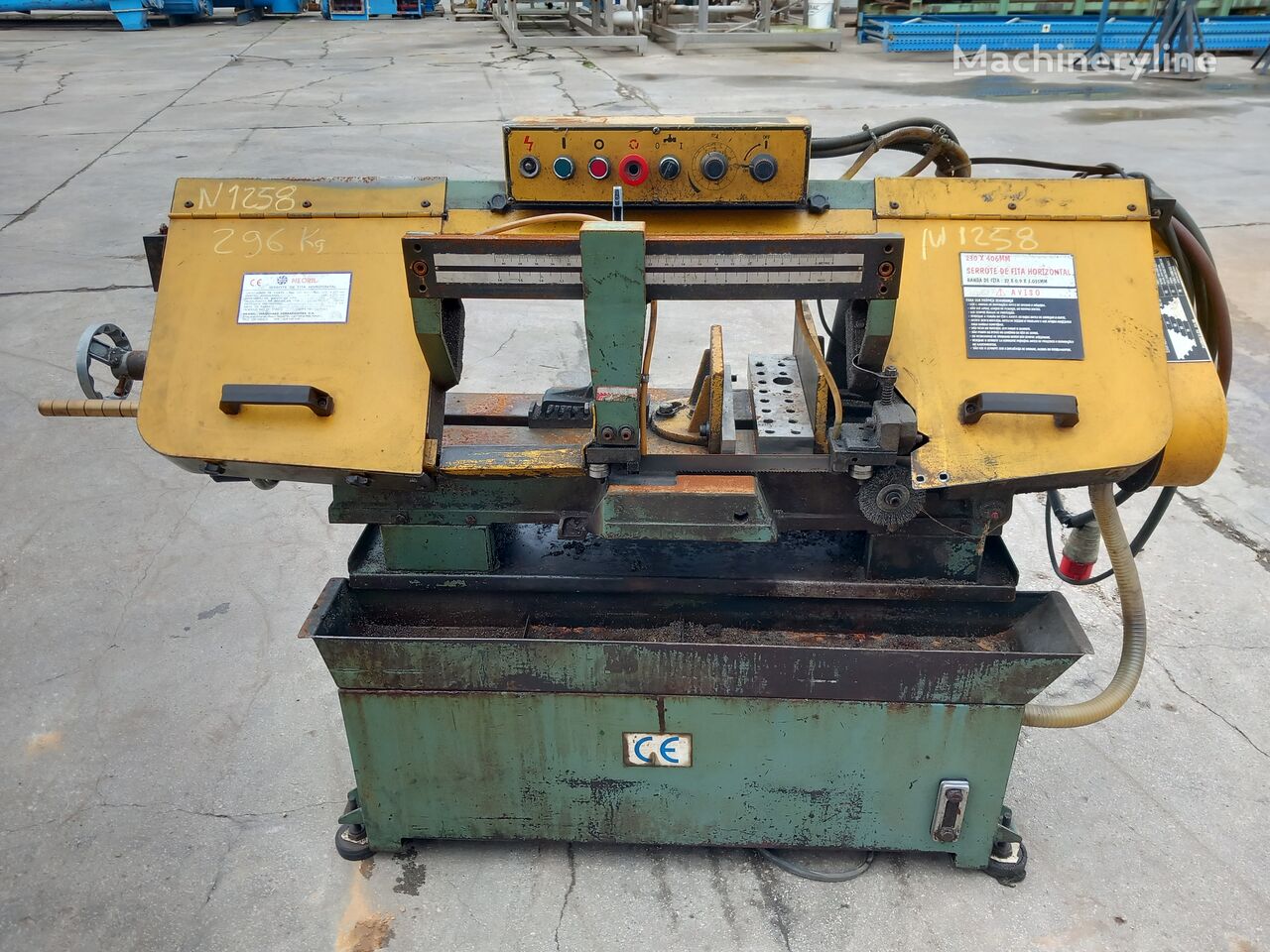 UE-916A metal band saw