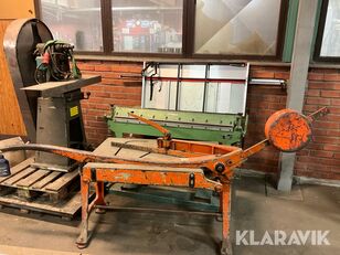 WMW Slagsax WMW metallbands&aring;g