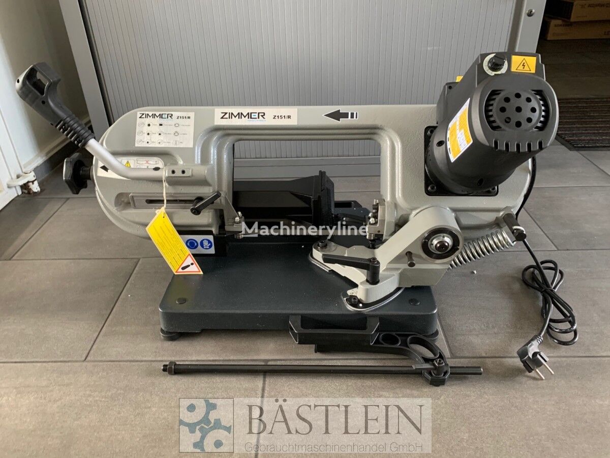 new Zimmer Z 151/R metal band saw