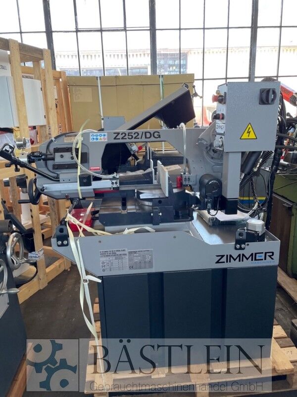 new Zimmer Z252/DG metal band saw