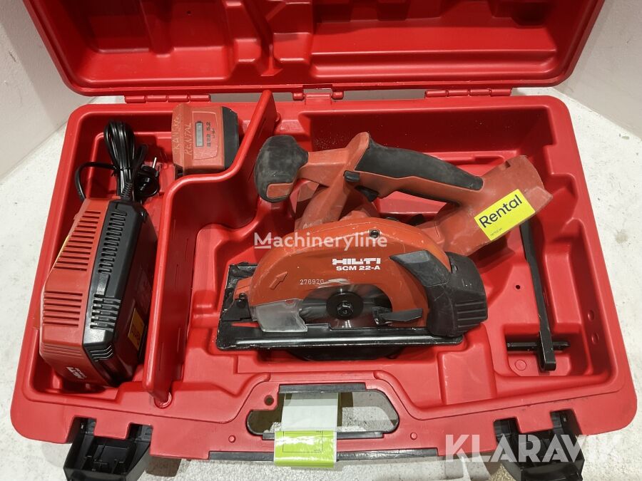 Hilti SCM 22-A Metallkreissäge