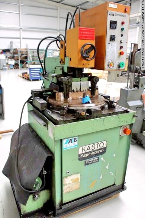 Kasto Halbautomat GKS 400 U metal cutting circular saw