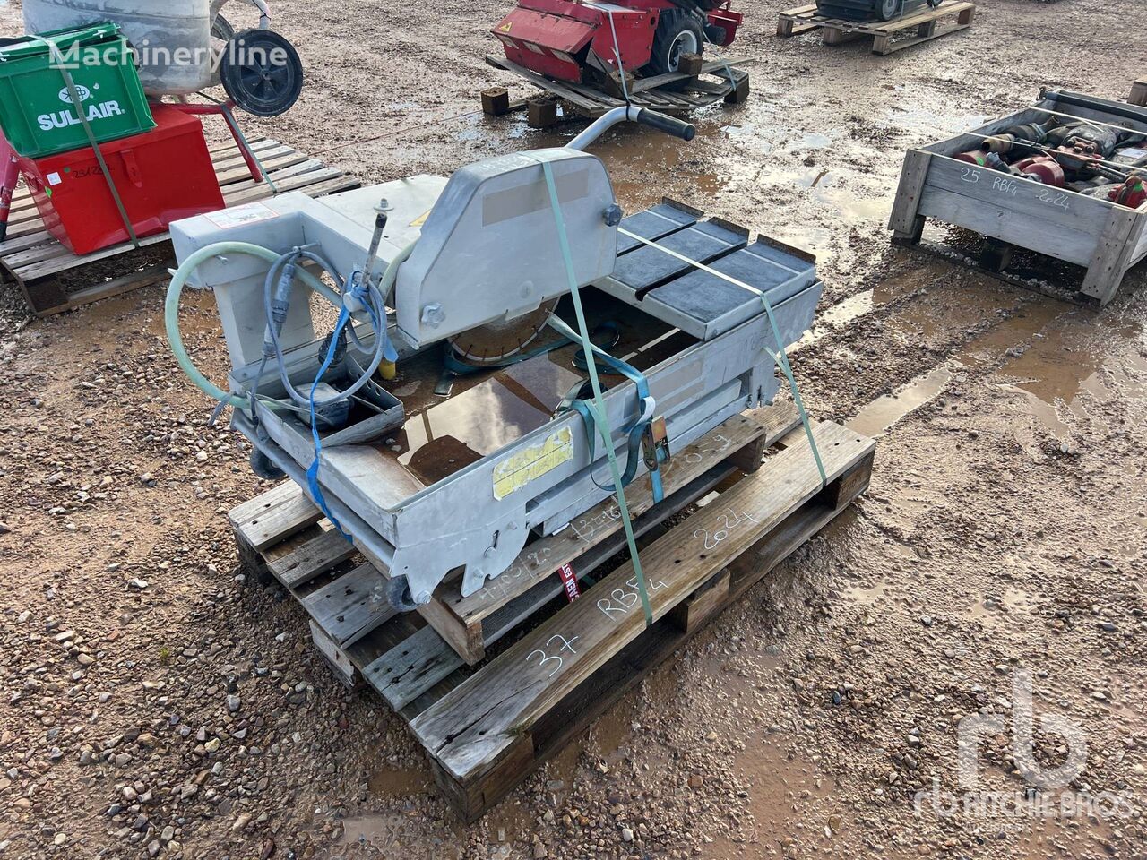 Materiel De Location Rental Equ metal cutting circular saw