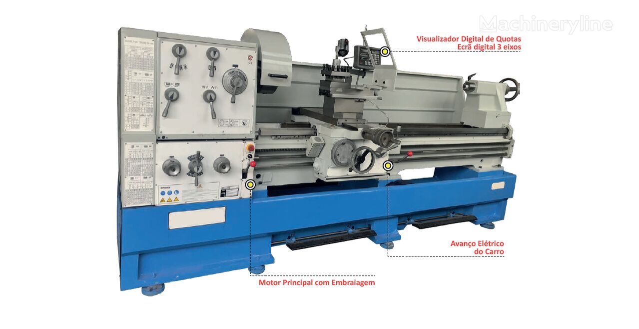 دستگاه تراش فلزی 2000mm/3000mm جدید