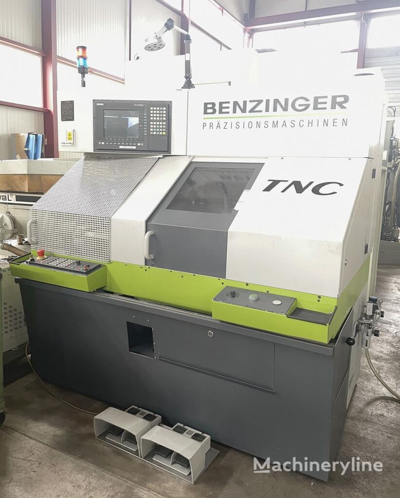 BENZINGER TNC-G torno de metal