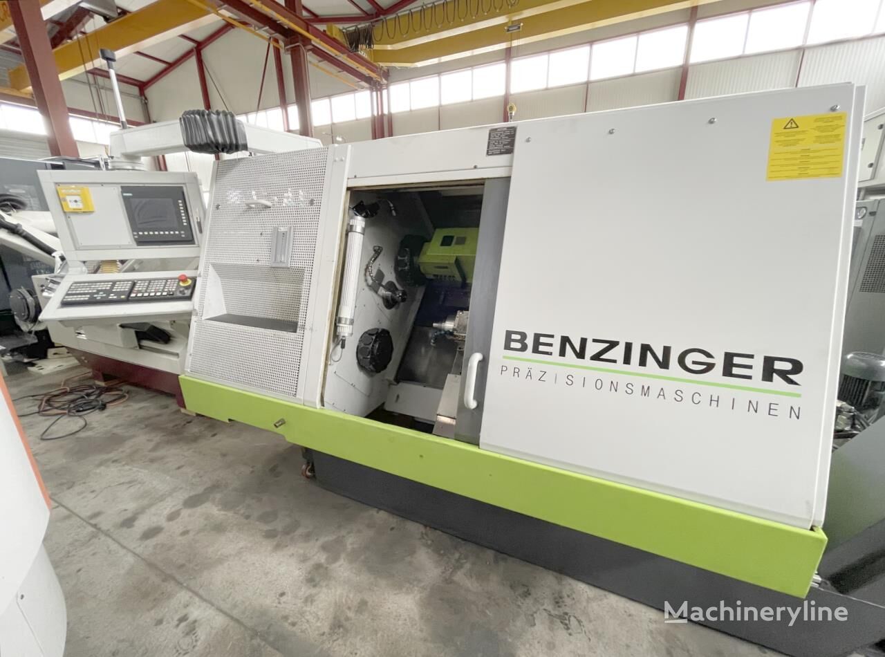 BENZINGER TNI-B6 metalldreiebenk