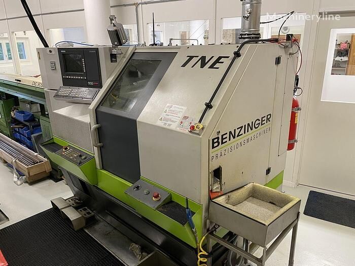 Benzinger TNE V6 metaal draaibank