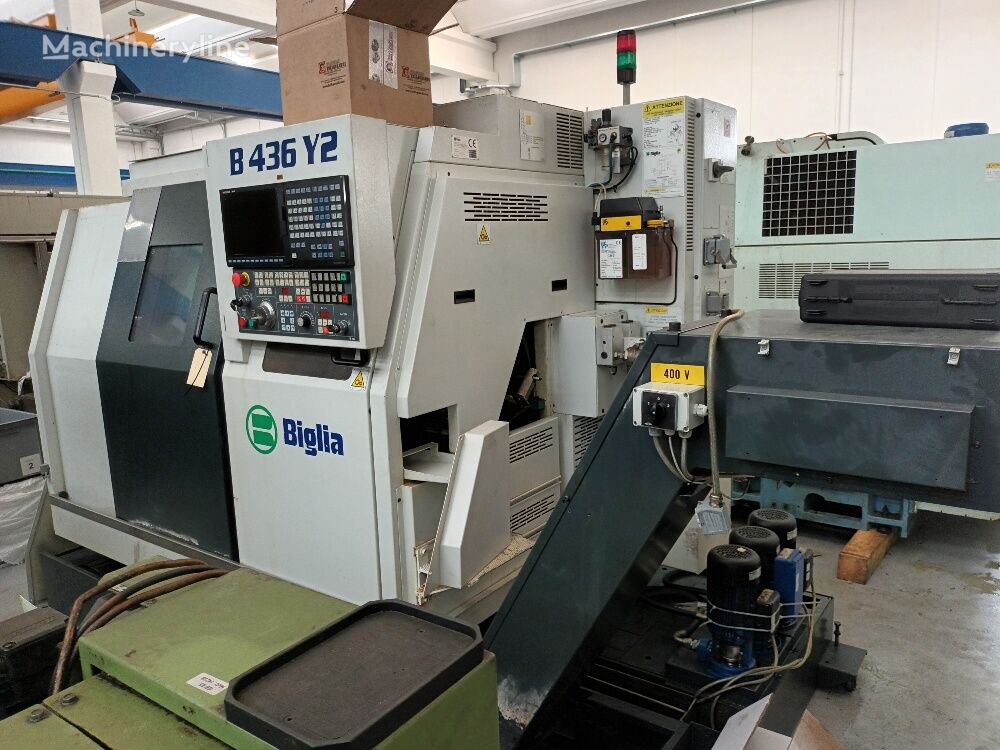 torno de metal Biglia B436 Y2