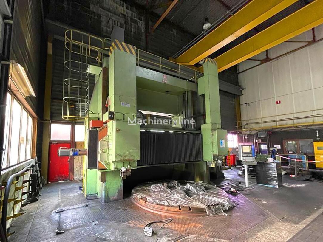 Blansko Tos SKD 32B Ø 3200 mm CNC torno de metal