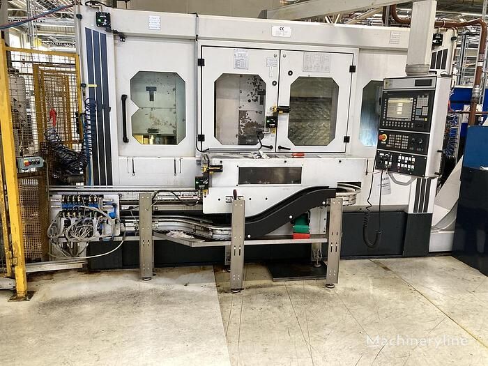 Buderus CNC 235DH-I-8TR-SL metal lathe