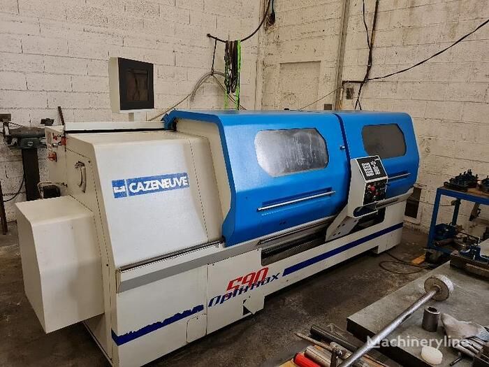 Cazeneuve Optimax 590 Num x 1800 torno de metal