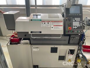 Citizen Cincom R 07 VI metal lathe