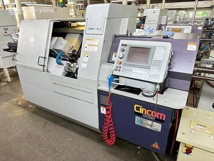 Citizen M32 III metal lathe