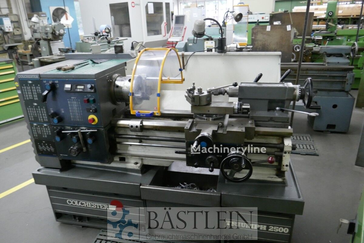 بيع مخرطة المعادن Colchester Triumph 2500 | Machineryline SA مخرطة المعادن Colchester Triumph 2500 - Machineryline